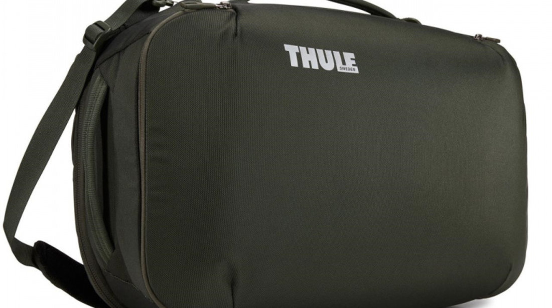 Geanta voiaj, Thule, Subterra Convertible Carry-On, 40L, Dark Forest