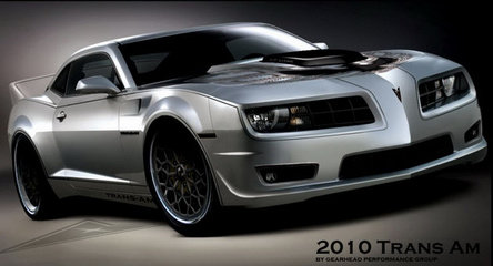 Gearhead Performance: Un Trans Am in plus!