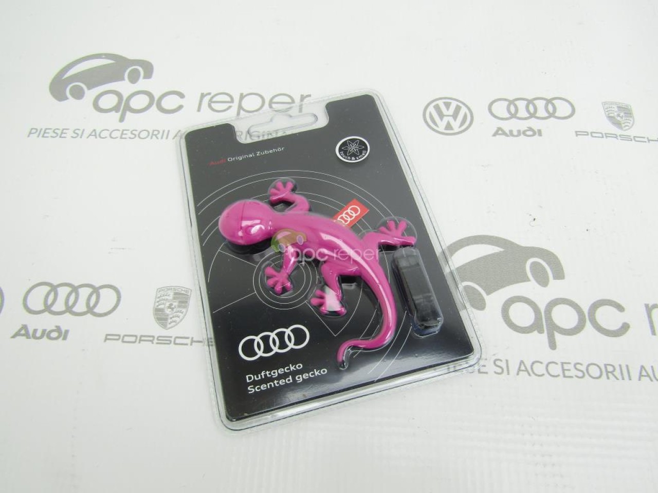 Gecko ,,Flowery - Sweet'' Odorizant Auto Audi Original - Pink