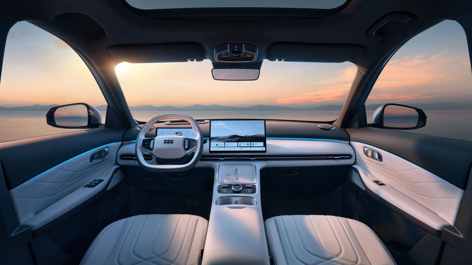Geely Galaxy Starship 7 EM-i