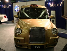 Geely Taxi, lansat cu prajituri