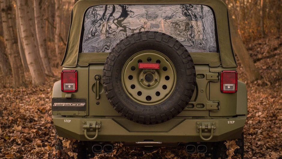 "Geiger-Willys" Jeep