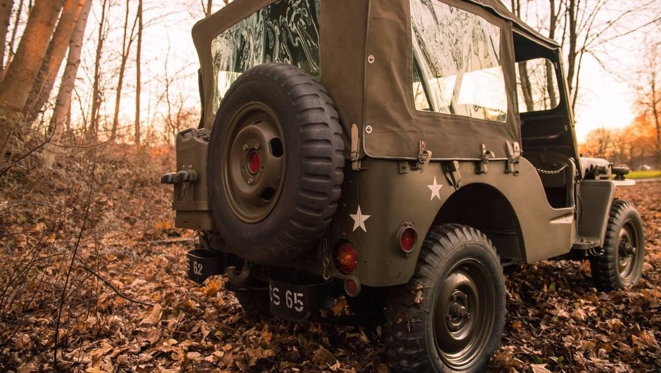 "Geiger-Willys" Jeep