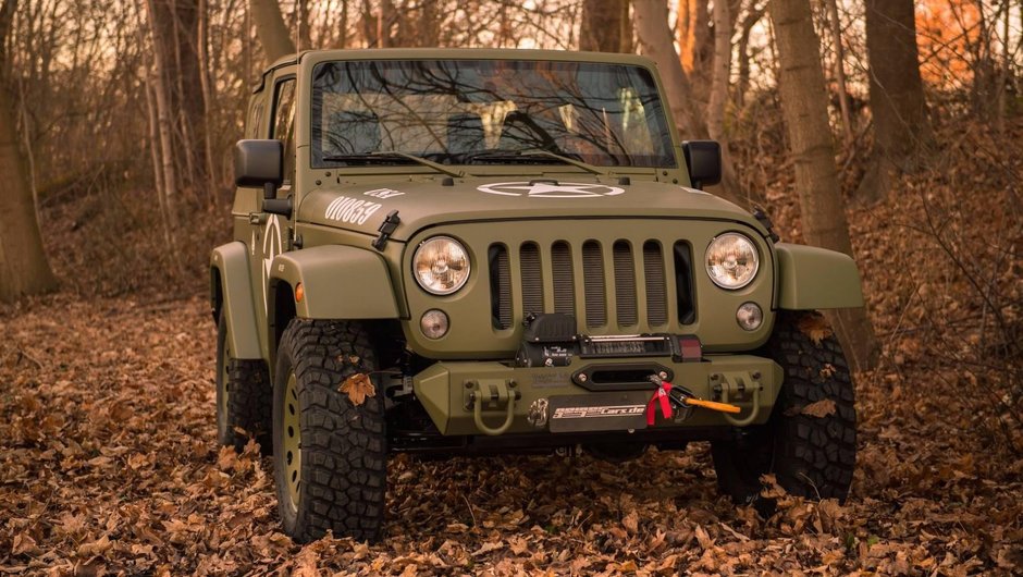 "Geiger-Willys" Jeep