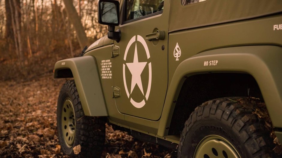 "Geiger-Willys" Jeep