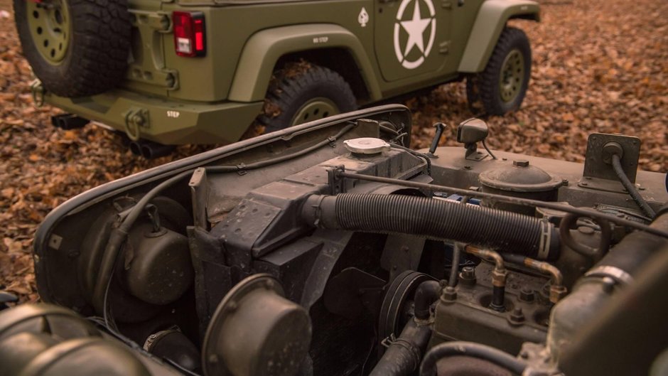 "Geiger-Willys" Jeep