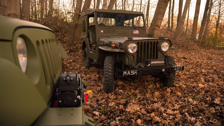 "Geiger-Willys" Jeep