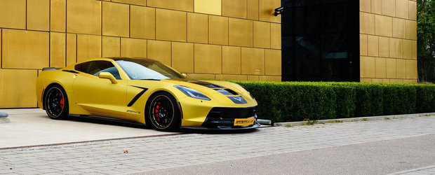 GeigerCars anunta un tuning extrem pentru noul Corvette Stingray