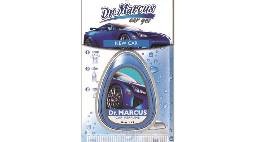 Gel Auto Odorizant, Masina Noua Dr. Marcus DM332