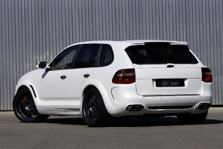 Gemballa GT 600 Aero 3 Sport Design - Cayenne Turbo de 600 CP Gemballa GT 600 Aero 3 Sport Design - Cayenne Turbo de 600 CP