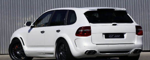 Gemballa GT 600 Aero 3 Sport Design - Cayenne Turbo de 600 CP