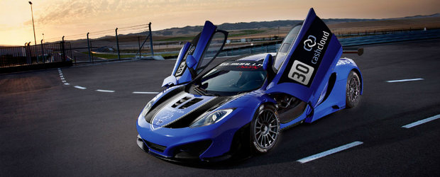 Gemballa intra in motorsport cu un McLaren MP4-12C GT3