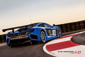 Gemballa intra in motorsport cu un McLaren MP4-12C GT3