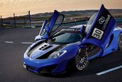 Gemballa intra in motorsport cu un McLaren MP4-12C GT3