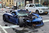 Gemballa Mirage GT accident