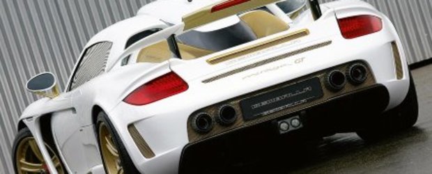 Gemballa Mirage GT Gold Edition