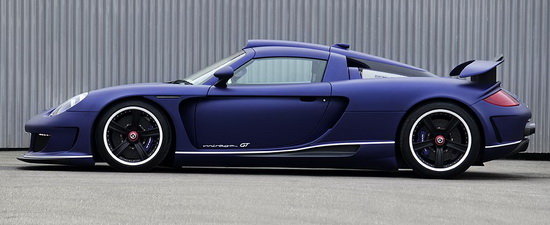Gemballa Mirage GT isi face din nou aparitia, de aceasta data in albastru mat! Gemballa Mirage GT isi face din nou aparitia, de aceasta data in albastru mat!