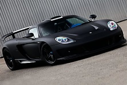 Gemballa Mirage GT Matt Edition