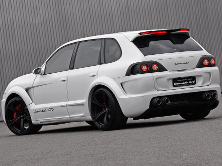 Gemballa Tornado 750 GTS - Iar Cayenne? Gemballa Tornado 750 GTS - Iar Cayenne?