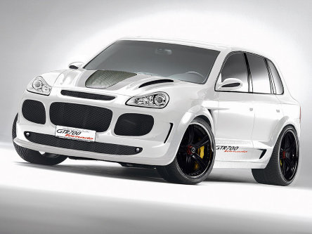 Gemballa Tornado GTR Porsche Cayenne Gemballa Tornado GTR Porsche Cayenne