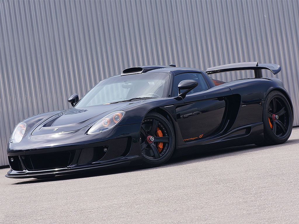 Porsche Gemballa Mirage gt