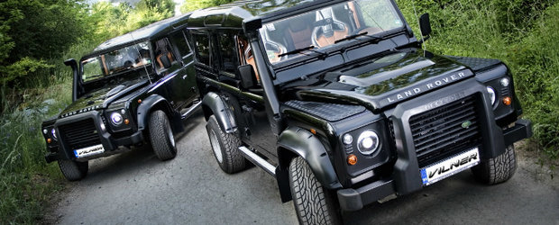 Gemenii Vilner: Tuning ca la carte pentru Land Rover Defender