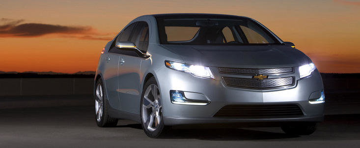 General Motors suspenda pentru 5 saptamani productia lui Chevrolet Volt