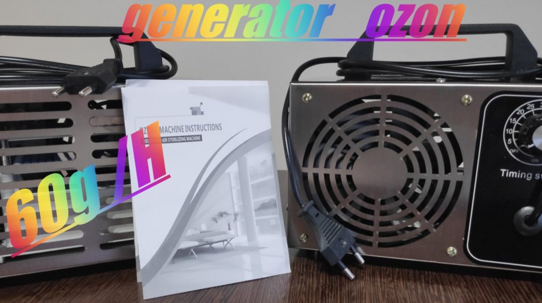 Generatoare ozon profesionale 60g 48g 24g 15g