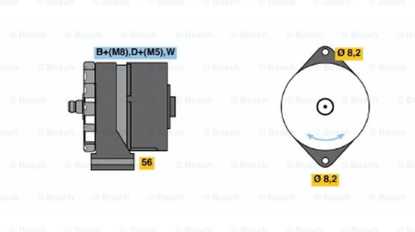 Generator / Alternator (0120488290 BOSCH)