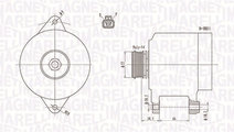 Generator / Alternator (063731409010 MAGNETI MAREL...