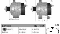 Generator / Alternator ALFA ROMEO GIULIETTA (940) ...