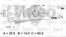 Generator / Alternator AUDI A3 Cabriolet (8P7) (20...