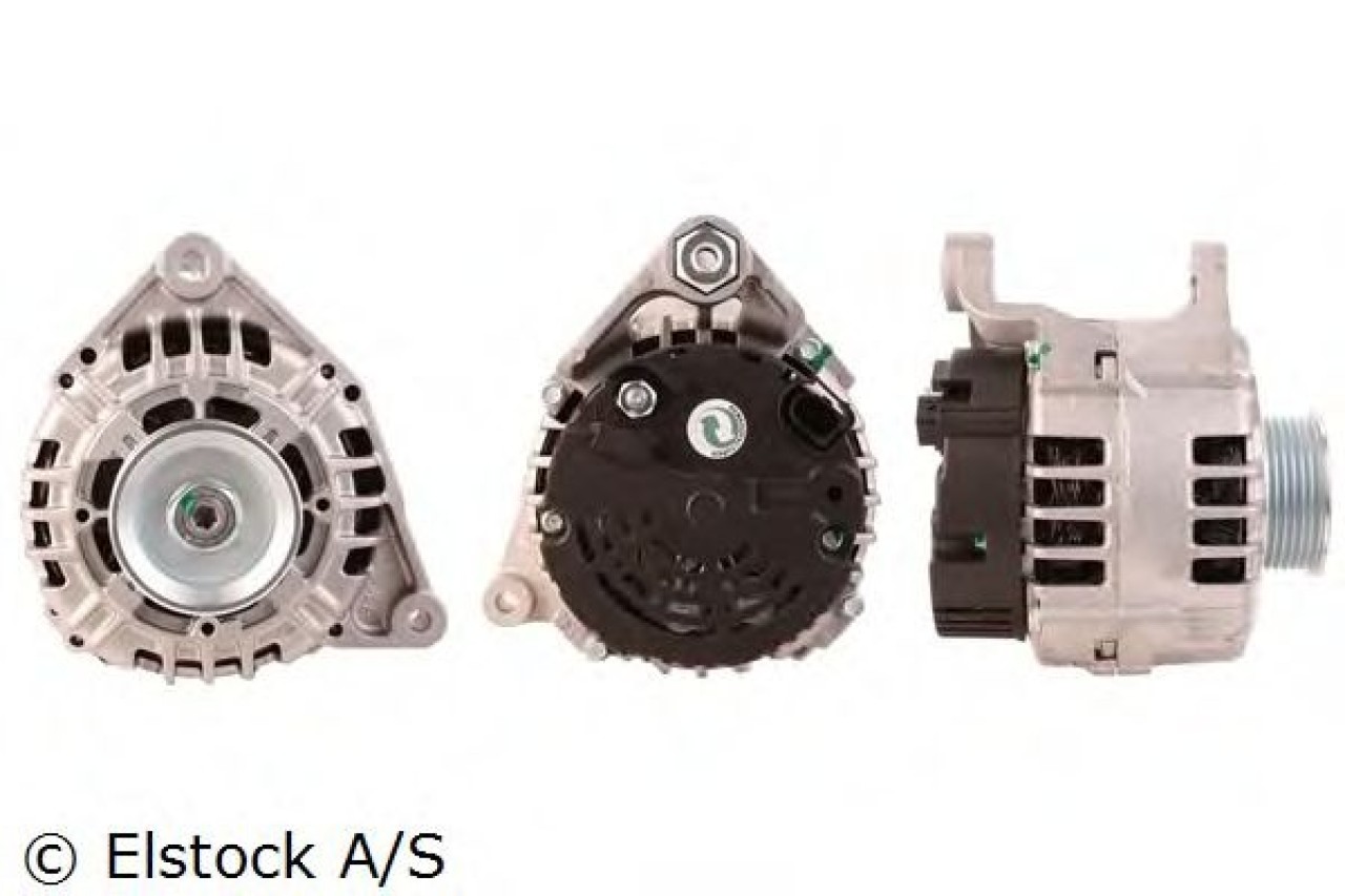 Generator / Alternator AUDI A4 (8E2, B6) (2000 - 2004) ELSTOCK 28-3876 piesa NOUA