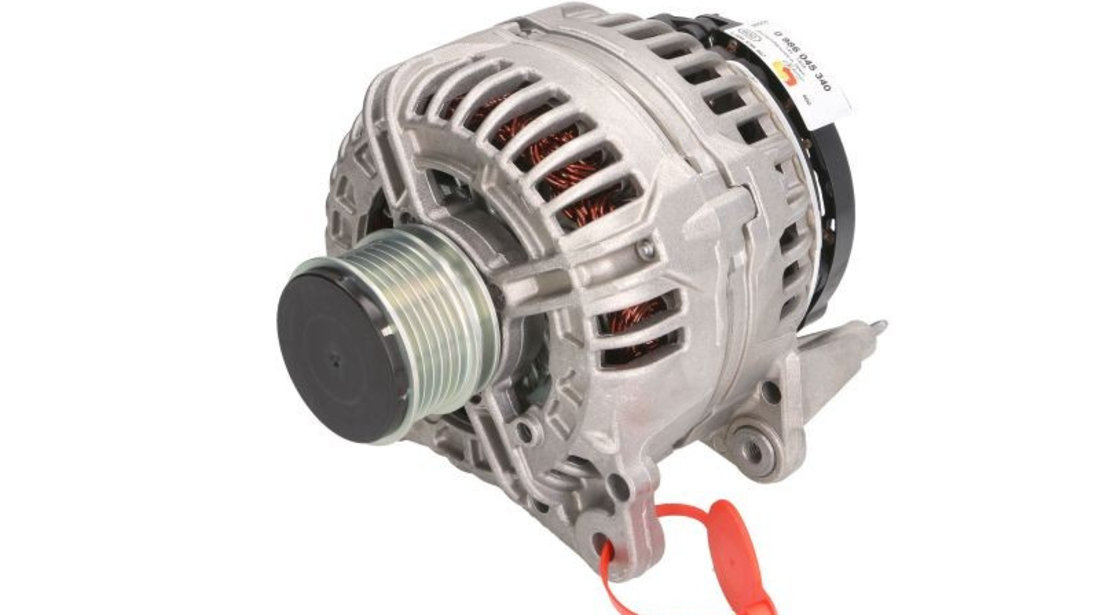 Generator / Alternator AUDI A4 (8E2, B6) (2000 - 2004) BOSCH 0 986 045 340 piesa NOUA