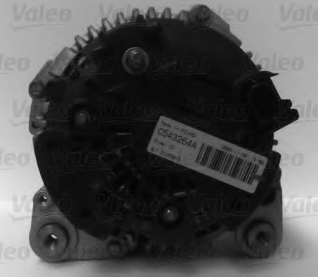 Generator / Alternator AUDI A4 (8EC, B7) (2004 - 2008) VALEO 437554 piesa NOUA