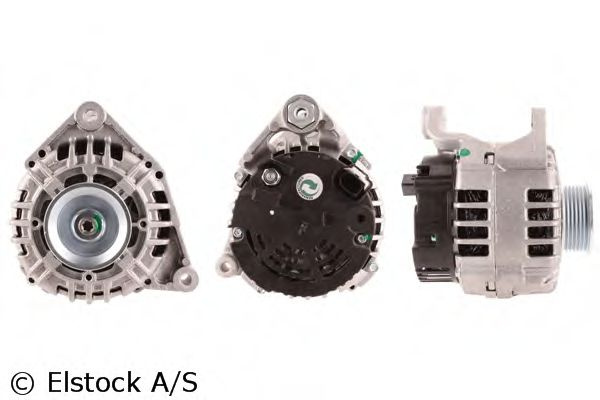 Generator / Alternator AUDI A4 (8EC, B7) (2004 - 2008) ELSTOCK 28-3887 piesa NOUA