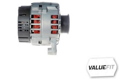Generator / Alternator AUDI A4 Cabriolet (8H7, B6, 8HE, B7) (2002 - 2009) HELLA 8EL 011 710-711 pies...