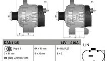 Generator / Alternator BMW Seria 5 (F10, F18) (200...