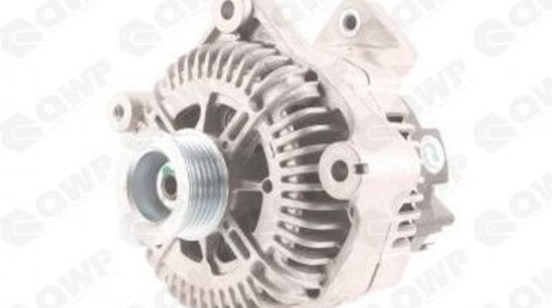 Generator / Alternator BMW Seria 7 (E65, E66, E67) (2001 - 2009) QWP WGE206 piesa NOUA