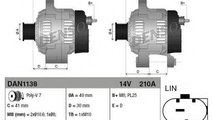 Generator / Alternator BMW Seria 7 (F01, F02, F03,...