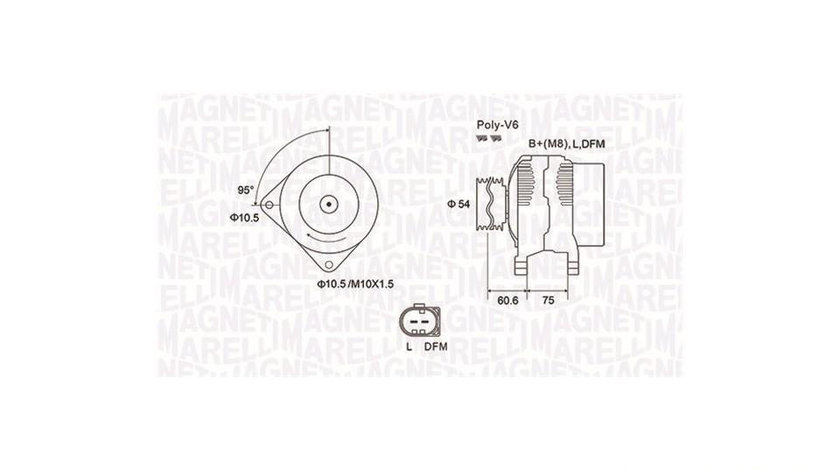 Generator / alternator BMW X3 (E83) 2004-2016 #2 0986048921