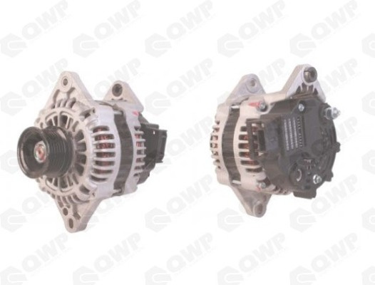 Generator / Alternator CHEVROLET KALOS (2005 - 2016) QWP WGE796 piesa NOUA