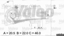 Generator / Alternator CITROËN C5 II RC VALEO 437...