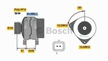 Generator / Alternator CITROËN C5 III Break (TD_)...