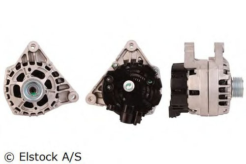 Generator / Alternator CITROEN C2 (JM) (2003 - 2016) ELSTOCK 28-4958 piesa NOUA
