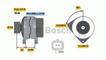 Generator / Alternator CITROEN C3 I (FC) (2002 - 2...