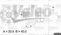 Generator / Alternator DACIA LOGAN LS VALEO 437393