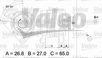 Generator / Alternator DACIA LOGAN MCV II (2013 - ...