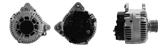 Generator / Alternator Elstock Audi 28-5788