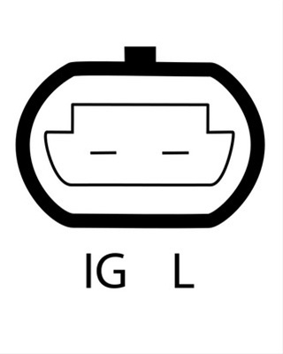 Generator / Alternator Elstock Chevrolet 28-5685